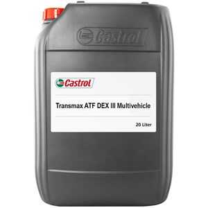 CASTROL Transmax ATF DX III Multivehicle 20L, Universal