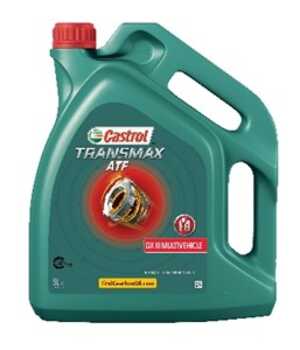 Castrol Transmax ATF DX III Multivehicle 5L, Universal