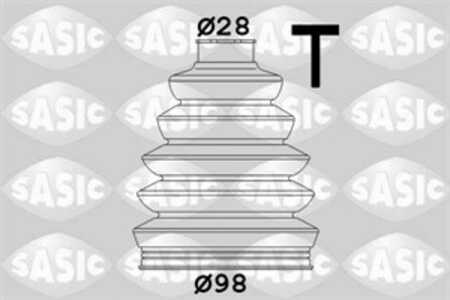 Dammskydd, drivaxel, På hjulsidan, audi,opel,seat,skoda,vw, 13291739, 13291742, 1603015, 1603451, 1K0498203D, 3D0498203, 4E0498