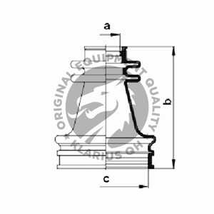 Dammskydd, drivaxel, på växellådssidan, framaxel höger, framaxel vänster, renault clio ii, 30 858 354, 44 03 963, 44 03 971, 77