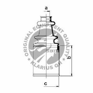 Dammskydd, drivaxel, på växellådssidan, framaxel höger, renault, 77 01 469 418