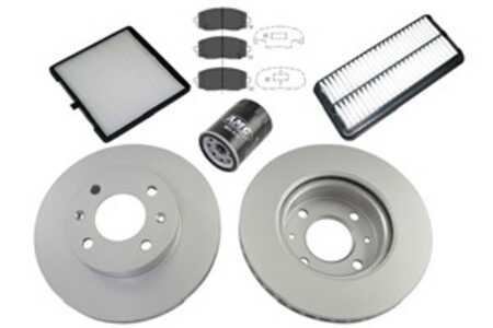 Delsats, serviceinspektion, kia picanto, 1230A105, 1230A152, 1230A182, 1520831U1B, 15208AA110, 2630002750, 2630002751, 26300027