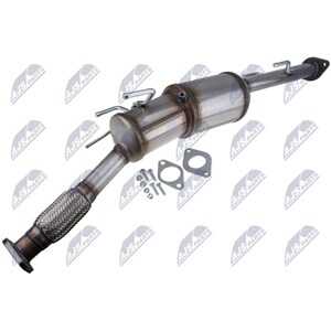 Dieselpartikelfilter, Fram, nissan juke, 20010-1KB0A, 20010-1KB0B, 20010-1KB0C, 20010-1KB0D