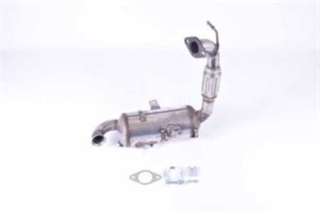 Dieselpartikelfilter, ford fiesta vi, fiesta van vi, 1683845, 1687911, 1756704, 1756896, 1761211