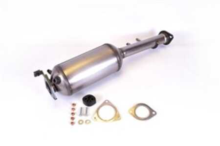 Dieselpartikelfilter, volvo c30, c70 cabriolet ii, s40 ii, v50, 36000036