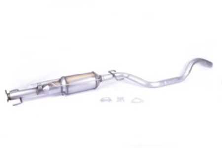 Dieselpartikelfilter, opel zafira / zafira family b, vauxhall zafira mk ii, 55352161, 5850140, 93197379