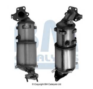 Dieselpartikelfilter, honda accord viii, accord kombi viii, 18190RL0G00, 18190RL0G10