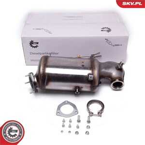 Dieselpartikelfilter, chevrolet captiva, opel antara a, vauxhall antara a, 25184392, 4819270, R1120158