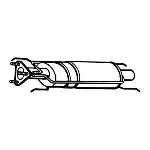 Dieselpartikelfilter, alfa romeo 159, 159 sportwagon, brera, spider, 51767239, 51786867, 51797130, 51832671