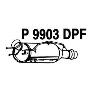 Dieselpartikelfilter, peugeot 307, 307 break, 307 sw, 1731-FV, 1731-X0