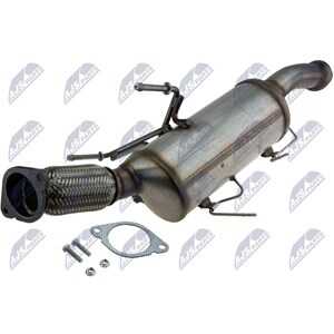 Dieselpartikelfilter, nissan,opel,renault, 200100412R, 2002000Q1D, 2002000Q1F, 2002000Q2A, 2002000Q2D, 4423574, 95520936