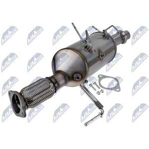 Dieselpartikelfilter, nissan,opel,renault, 2002000Q2D, 2002000Q2E, 95520936