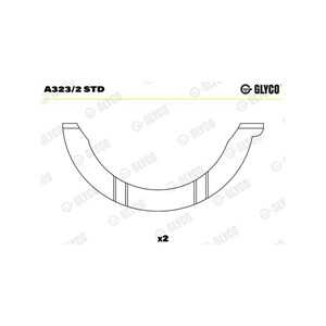 Distansskiva, vevaxel, nissan,opel,renault,renault trucks, 12280-2W210