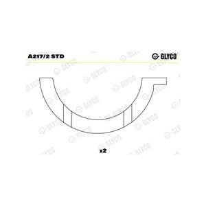 Distansskiva, vevaxel, citroën,ds,fiat,ford,mazda,mini,mitsubishi,opel,peugeot,suzuki,volvo, 0118.F3, 1448136, 2S6Q 6A339 BA