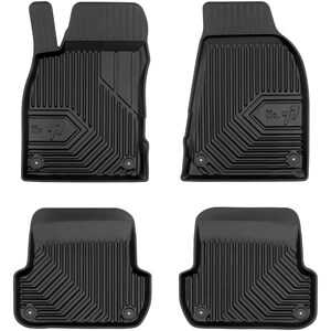 Djupa bilmattor 2.5D Audi A4 B7 2004-2008, audi a4 b7, a4 b7 avant, a4 b7 cabriolet, seat exeo, exeo st