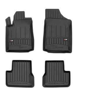 Djupa bilmattor - 3D CITROEN C3 I 2002-2010, citroën c3 i