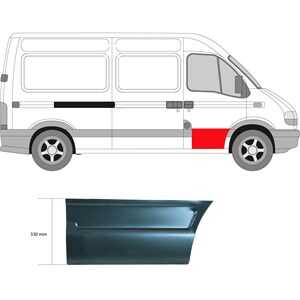 Dörr, Höger fram, iveco,nissan,opel,renault,vauxhall