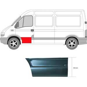 Dörr, Vänster fram, iveco,nissan,opel,renault,vauxhall