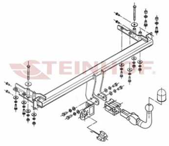 Dragkrok, Avtagbar Chevr Lacetti (j200), chevrolet lacetti