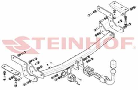 Dragkrok, Avtagbar Ssang Tivoli, ssangyong tivoli