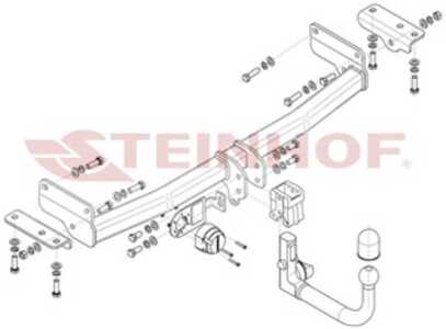 Dragkrok, Avtagbar Ssang Xlv Suv, ssangyong xlv suv