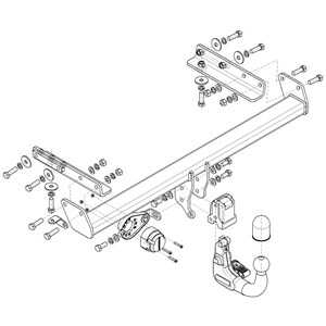 Dragkrok, Avtagbar Subar Outback (bt), subaru outback