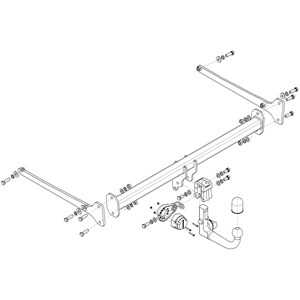 Dragkrok, Avtagbar Toyot Yaris Cross (mxp_), toyota yaris cross