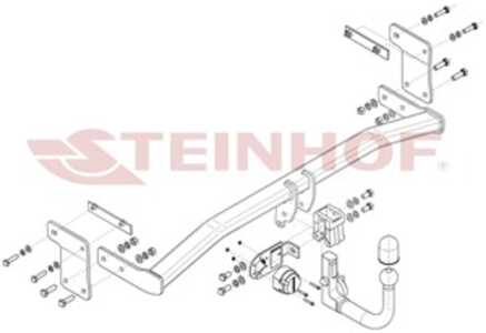 Dragkrok, Avtagbar Hyundai i30 (pde, Pd, Pden), hyundai i30