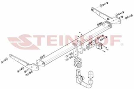 Dragkrok, Avtagbar, seat ateca, tarraco, skoda kodiaq