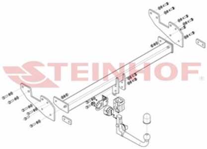 Dragkrok, Avtagbar, toyota hilux pick-up vii, hilux pick-up viii