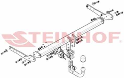 Dragkrok, Avtagbar, seat ateca, tarraco, skoda kodiaq, vw tiguan, tiguan allspace