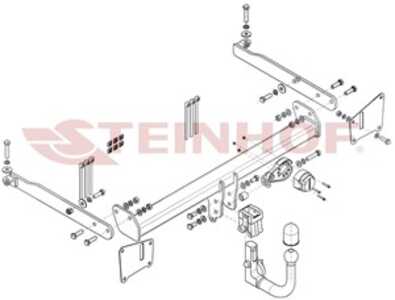 Dragkrok, Avtagbar, audi a6 allroad c8, a6 c8, a6 c8 avant, a7 sportback