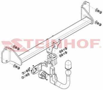 Dragkrok, Avtagbar, bmw 2 active tourer [f45], 2 gran tourer [f46], x1 [f48]