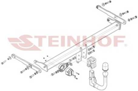 Dragkrok, Avtagbar, ford focus iv, focus turnier iv