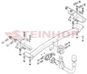 Dragkrok, Avtagbar, fiat 500x, jeep renegade suv, renegade van