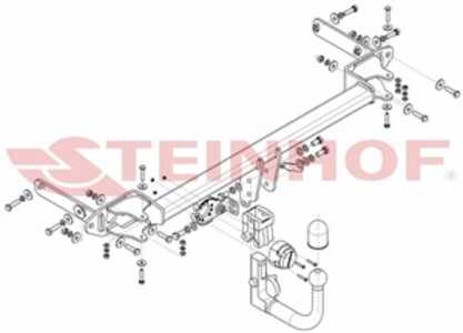 Dragkrok, Avtagbar, kia stonic, stonic hatchback van