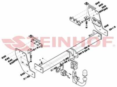 Dragkrok, Avtagbar, fiat fullback pick-up, mitsubishi l200 / triton