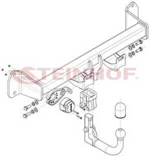 Dragkrok, Avtagbar Bmw 3 Gran Turismo (f34), bmw 3 gran turismo [f34]