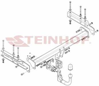 Dragkrok, Avtagbar Audi Allroad C5 (4bh), audi allroad c5