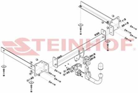 Dragkrok, Avtagbar Audi A8 D3 (4e2, 4e8), audi a8 d3