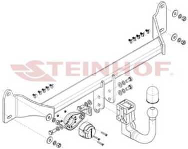 Dragkrok, Avtagbar Bmw X2 (f39), bmw x2 [f39]