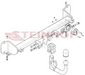 Dragkrok, Avtagbar, bmw 3 [g20, g80, g28], 3 touring [g21, g81], 3 touring van [g21]