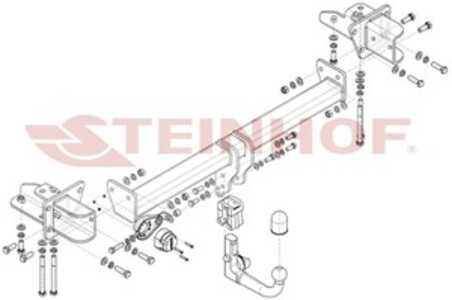 Dragkrok, Avtagbar, land rover discovery v, discovery van v