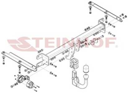 Dragkrok, Avtagbar Honda Accord Viii (cu), honda accord viii