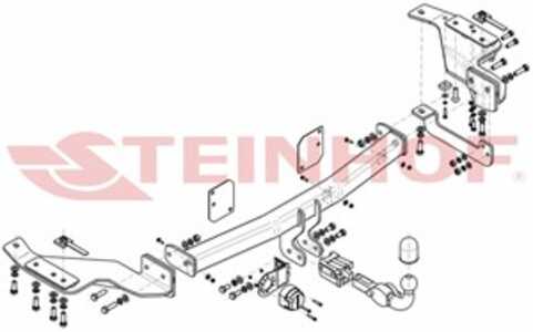 Dragkrok, Avtagbar, kia carnival / grand carnival iii