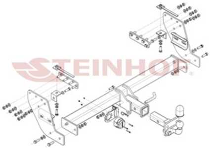 Dragkrok, Avtagbar, fiat fullback pick-up, mitsubishi l200 / triton, l200 / triton flak/chassi