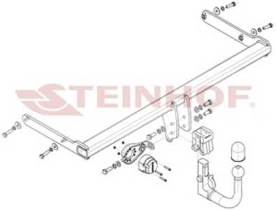 Dragkrok, Avtagbar, audi a3, vw golf v, golf vi, golf plus v, golf plus van, golf van vi