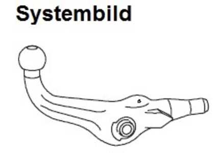 Dragkrok, Avtagbar, suzuki jimny terrängbil täckt, jimny terrängbil öppen, 990E0-65L43-000