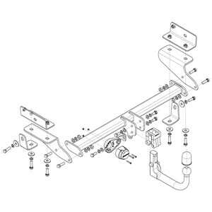 Dragkrok, Avtagbar Ford Usa Mustang Mach-e (cgw), ford usa mustang mach-e