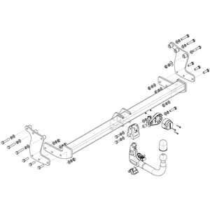 Dragkrok, Avtagbar Hyundai Ioniq 5 (ne), hyundai ioniq 5